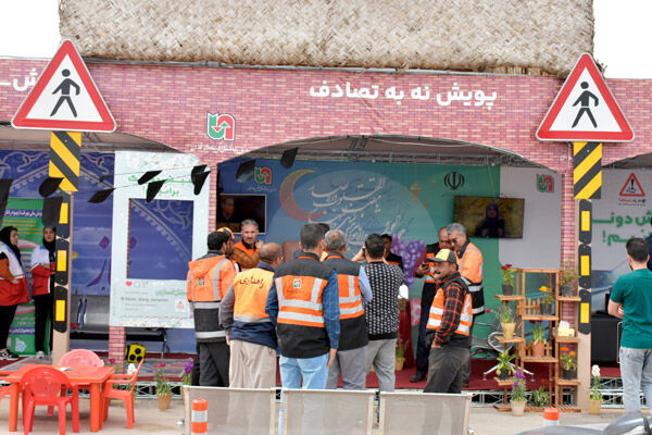 ویدیو | فعالیتهای ایستگاه نوروزی استان فارس با پویش نه به تصادف در چهارمین روز فروردین فعالیت های پویش نوروزی استان فارس چهارم فروردین