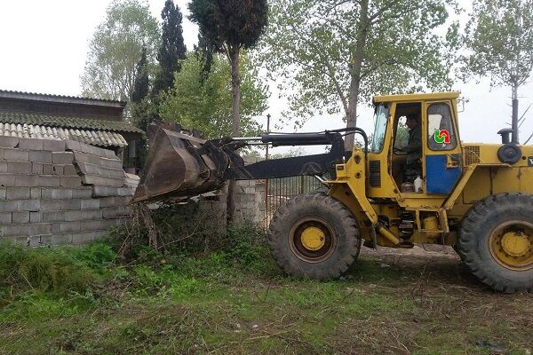 شناسایی و برخورد با ۵۴۷ مورد تجاوز به حریم راههای مازندران مازندران