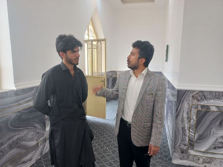 بازدید نوروزی رئیس اداره هماهنگی حمل و نقل راه و شهرسازی
سیستان وبلوچستان از مجتمع های خدمات بین راهی شمال استان بازدید نوروزی رئیس اداره هماهنگی حمل و نقل راه و شهرسازی سیستان وبلوچستان از مجتمع های خدمات بین راهی شمال استان