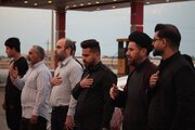 اجرای پویش نه به تصادف با شعار شیش دونگ برانیم در خوزستان