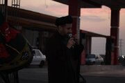 اجرای پویش نه به تصادف با شعار شیش دونگ برانیم در خوزستان