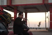 اجرای پویش نه به تصادف با شعار شیش دونگ برانیم در خوزستان