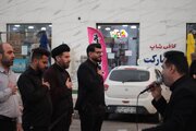 اجرای پویش نه به تصادف با شعار شیش دونگ برانیم در خوزستان