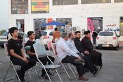 اجرای پویش نه به تصادف با شعار شیش دونگ برانیم در خوزستان