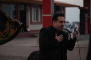 اجرای پویش نه به تصادف با شعار شیش دونگ برانیم در خوزستان
