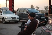 اجرای پویش نه به تصادف با شعار شیش دونگ برانیم در خوزستان