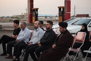 اجرای پویش نه به تصادف با شعار شیش دونگ برانیم در خوزستان
