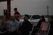 اجرای پویش نه به تصادف با شعار شیش دونگ برانیم در خوزستان