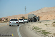 حال و هوای نوروز ۱۴۰۴ در جاده لار - بندرعباس و لار- جهرم