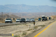 حال و هوای نوروز ۱۴۰۴ در جاده لار - بندرعباس و لار- جهرم