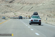 حال و هوای نوروز ۱۴۰۴ در جاده لار - بندرعباس و لار- جهرم