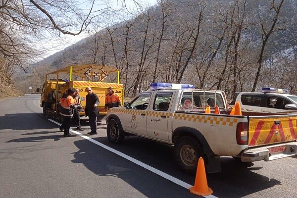 خط کشی ۲۸۰۰ کیلومتر از جادههای ارتباطی مازندران مازندران