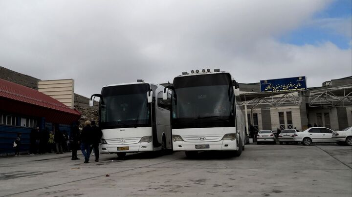 افزایش ۸ درصدی ورودی مسافران نوروزی از پایانه های مرزی آذربایجانغربی IMG_0265 (2).JPG