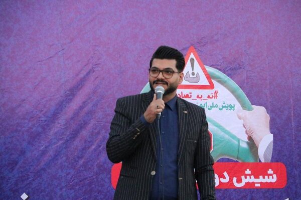 ویدیو| پویش نه به تصادف با شعار شیش دونگ برانیم در خوزستان همزمان با شب های قدر 400