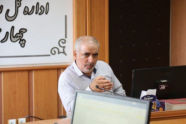 رفع تصرف از ۴۳۰۰ متر مربع از اراضی ملی استان چهارمحال و بختیاری در ۵ روز اول سال ۱۴۰۴ .