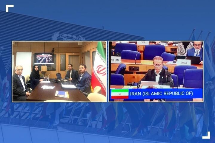 Iran Actively Participates in IMO’s 112th Legal Committee Session in London port