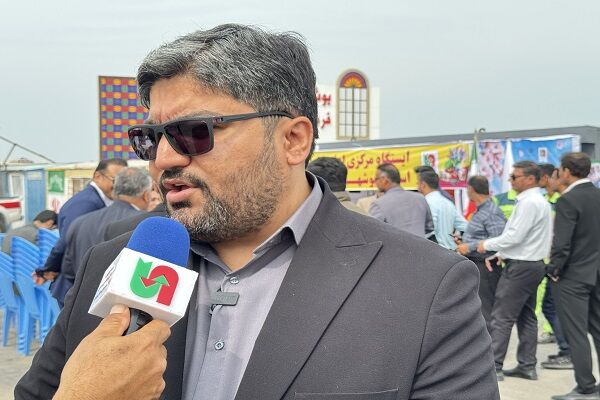 ویدئو| دبیر ستاد اجرایی خدمات سفر استان بوشهر به پویش نه به تصادف با پیام شیش دونگ برانیم پیوست ویدئو| دبیر ستاد اجرایی خدمات سفر استان بوشهر به پویش نه به تصادف با پیام شیش دونگ برانیم پیوست