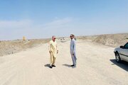 ببینید | نظارت مستمر مدیرکل و معاونین اداره کل راهداری و حمل و نقل جاده ای جنوب سیستان و بلوچستان از راه ها و نحوه خدمات رسانی به مسافرین نوورزی