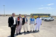 ببینید | نظارت مستمر مدیرکل و معاونین اداره کل راهداری و حمل و نقل جاده ای جنوب سیستان و بلوچستان از راه ها و نحوه خدمات رسانی به مسافرین نوورزی