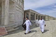 ببینید | نظارت مستمر مدیرکل و معاونین اداره کل راهداری و حمل و نقل جاده ای جنوب سیستان و بلوچستان از راه ها و نحوه خدمات رسانی به مسافرین نوورزی