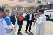 ببینید | نظارت مستمر مدیرکل و معاونین اداره کل راهداری و حمل و نقل جاده ای جنوب سیستان و بلوچستان از راه ها و نحوه خدمات رسانی به مسافرین نوورزی