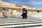 ببینید | نظارت مستمر مدیرکل و معاونین اداره کل راهداری و حمل و نقل جاده ای جنوب سیستان و بلوچستان از راه ها و نحوه خدمات رسانی به مسافرین نوورزی