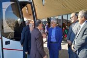 ببینید| بازدید بازرسی استانداری البرز و فرمانداری کرج بهمراه مهندس مردانی معاون توسعه مدیریت و منابع اداره کل از پایانه مسافربری شهید کلانتری و نظارت بر روند خدمات رسانی به مسافران