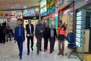 ببینید| بازدید بازرسی استانداری البرز و فرمانداری کرج بهمراه مهندس مردانی معاون توسعه مدیریت و منابع اداره کل از پایانه مسافربری شهید کلانتری و نظارت بر روند خدمات رسانی به مسافران