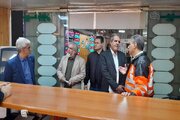 ببینید| بازدید بازرسی استانداری البرز و فرمانداری کرج بهمراه مهندس مردانی معاون توسعه مدیریت و منابع اداره کل از پایانه مسافربری شهید کلانتری و نظارت بر روند خدمات رسانی به مسافران