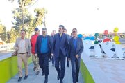 ببینید|بازدید رییس سازمان راهداری و حمل و نقل جاده‌ای از پویش نه به تصادف با شعار شیش دونگ برانیم در آزادراه کرج قزوین -استان البرز