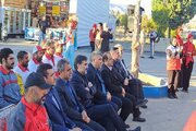ببینید|بازدید رییس سازمان راهداری و حمل و نقل جاده‌ای از پویش نه به تصادف با شعار شیش دونگ برانیم در آزادراه کرج قزوین -استان البرز