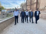 ببینید | بازدید مدیرعامل شرکت بازآفرینی شهری ایران از محلات هدف بازآفرینی شهرستان شوشتر در سفر خوزستان