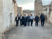 ببینید | بازدید مدیرعامل شرکت بازآفرینی شهری ایران از محلات هدف بازآفرینی شهرستان شوشتر در سفر خوزستان