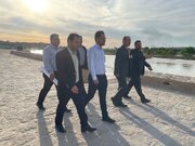 ببینید | بازدید مدیرعامل شرکت بازآفرینی شهری ایران از محلات هدف بازآفرینی شهرستان شوشتر در سفر خوزستان