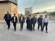 ببینید | بازدید مدیرعامل شرکت بازآفرینی شهری ایران از محلات هدف بازآفرینی شهرستان شوشتر در سفر خوزستان