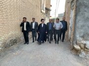 ببینید | بازدید مدیرعامل شرکت بازآفرینی شهری ایران از محلات هدف بازآفرینی شهرستان شوشتر در سفر خوزستان
