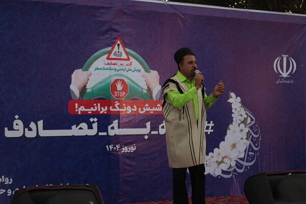 ویدیو| پویش نه به تصادف با شعار شیش دونگ برانیم در خوزستان ششم فروردین 22