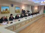 ببینید | حضور فرزانه صادق وزیر راه و شهرسازی در کشور ترکمنستان و دیدار با رییس جمهور و سایر مقامات عالی رتبه این کشور و شرکت در کنفرانس سال صلح و اعتماد