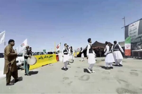 ویدیو | ایستگاه پویش نه به تصادف در مجتمع خدماتی رفاهی بین راهی جنب پاسگاه پلیس راه زاهدان، بم ۷ فروردین ۱۴۰۴ پویش چشم به راهیم