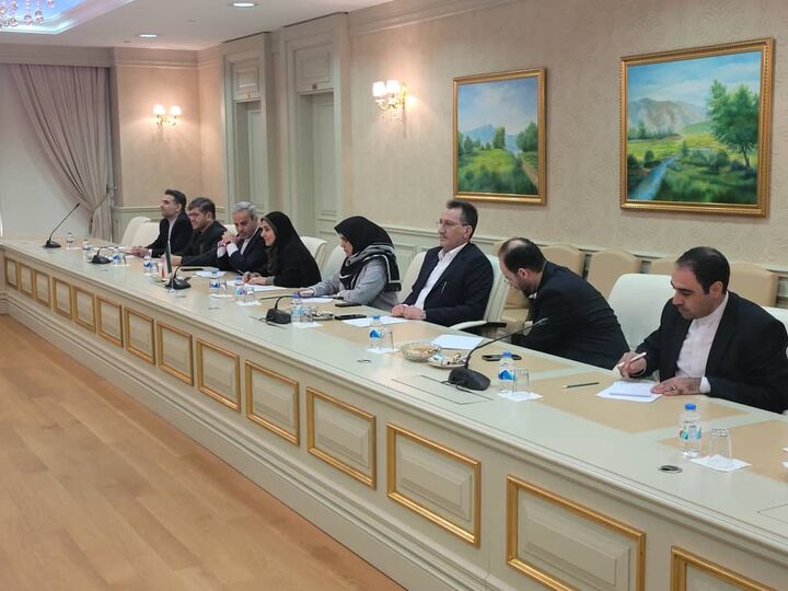 دیدار نائب رئیس خیریه کودکان ترکمنستان با وزیر راه و شهرسازی کشورمان/ بررسی همکاریهای مشترک در زمینه صلح و اعتماد به نفع کودکان ببینید | حضور فرزانه صادق وزیر راه و شهرسازی در کشور ترکمنستان و دیدار با رییس جمهور و سایر مقامات عالی رتبه این کشور و شرکت در کنفرانس سال صلح و اعتماد