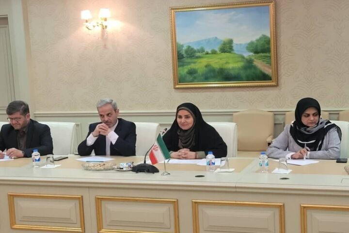 وزیر راه و شهرسازی کشورمان با وزیر امور خارجه ترکمنستان دیدار کرد/ بررسی نقشه راه همکاریهای اقتصادی دو کشور ایران و ترکمنستان ترکمنستان