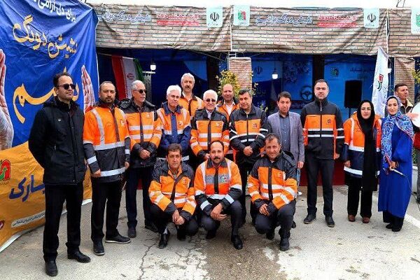 ویدیو| بازدید استاندار خراسان شمالی از ایستگاه پویش «نه به تصادف» با پیام محوری «شیش دونگ برانیم» استاندار