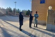 بازدید از مجتمع های خدماتی رفاهی خراسان جنوبی
