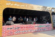 ببینید|گزارش تصویری از یازدهمین روز از اجرای پویش نه به تصادف با پیام شیش دونگ برانیم درازاد راه کرج قزوین (استان البرز )