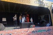 ببینید|گزارش تصویری از یازدهمین روز از اجرای پویش نه به تصادف با پیام شیش دونگ برانیم در‌ازاد راه کرج قزوین (استان البرز )