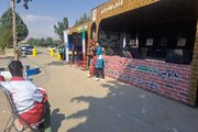 ببینید|گزارش تصویری از یازدهمین روز از اجرای پویش نه به تصادف با پیام شیش دونگ برانیم درازاد راه کرج قزوین (استان البرز )