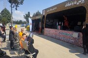 ببینید|گزارش تصویری از یازدهمین روز از اجرای پویش نه به تصادف با پیام شیش دونگ برانیم در‌ازاد راه کرج قزوین (استان البرز )