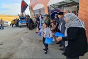 گزارش تصویری -برگزاری پویش نه به تصادفات #شیش_دونگ_برانیم اداره کل راهداری و حمل و نقل جاده ای آذربایجان غربی