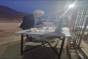 گزارش تصویری -برگزاری پویش نه به تصادفات #شیش_دونگ_برانیم اداره کل راهداری و حمل و نقل جاده ای آذربایجان غربی