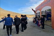 گزارش تصویری -برگزاری پویش نه به تصادفات #شیش_دونگ_برانیم اداره کل راهداری و حمل و نقل جاده ای آذربایجان غربی
